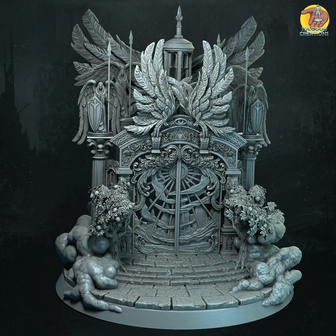 TErrain - Gates of heaven (FDM)